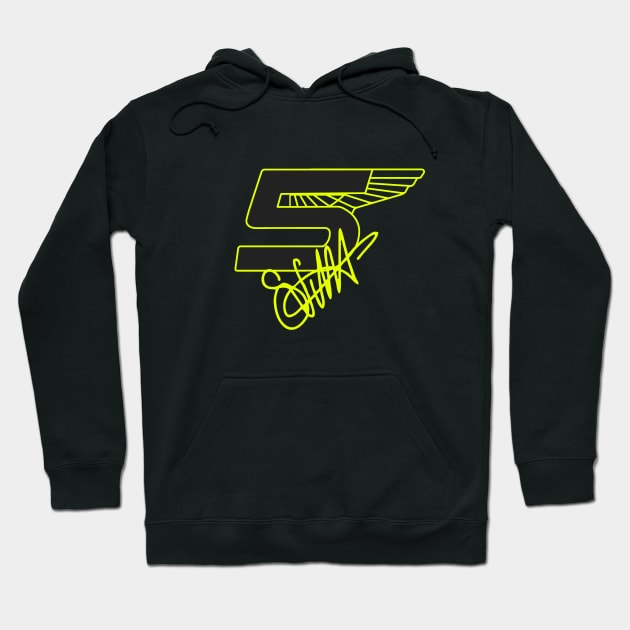 Sebastian Vettel 2021 Hoodie by FinnickArrow